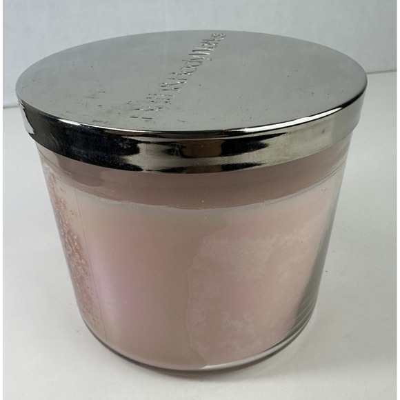 NEW! Bath & Body Works A Thousand Wishes Scented 3 Wick Candle Large 14.5 OZ - Picture 5 of 8